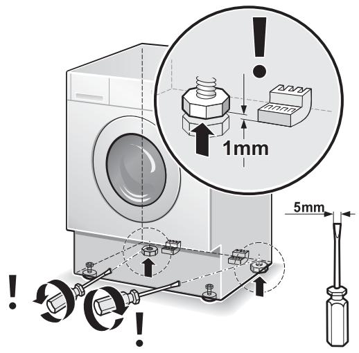 SIEMENS WK 14 D 540 FF - Installation - 1