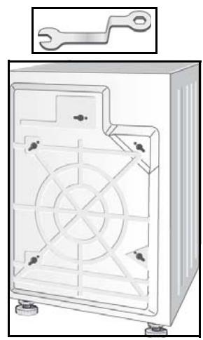 SIEMENS WK 14 D 540 FF - Retrait des brides de transport - 1