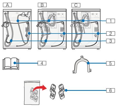 SIEMENS WD14H462FF - Étendue des fournitures - 1