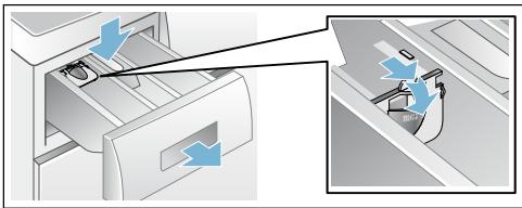 SIEMENS WD14H462FF - Doseur pour détergent liquide - 1