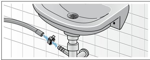 SIEMENS WD14H462FF - Écoulement dans un siphon - 1