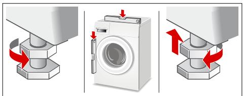 SIEMENS WD14H462FF - Nivellement - 1