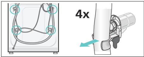 SIEMENS WD14H462FF - Dommage de l'appareil - 2