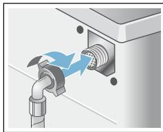SIEMENS WD14H462FF - Pression optimale dans le réseau d'eau : 100-1000 kpa (1-10 bar) - 2