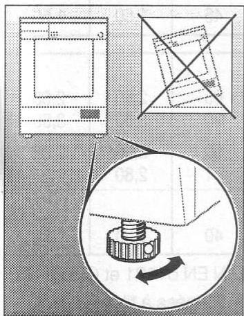 SIEMENS SIWATHERM TXL 2101 - Mise en place du sèche-linge - 1