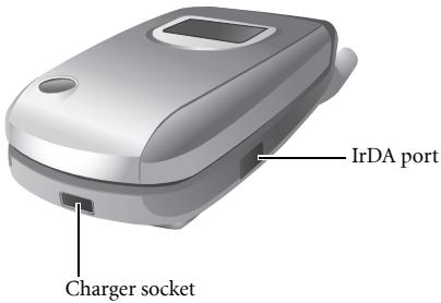 SIEMENS A500 - Bottom and back views - 1