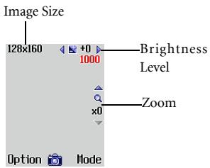 SIEMENS A500 - Taking a photo - 2