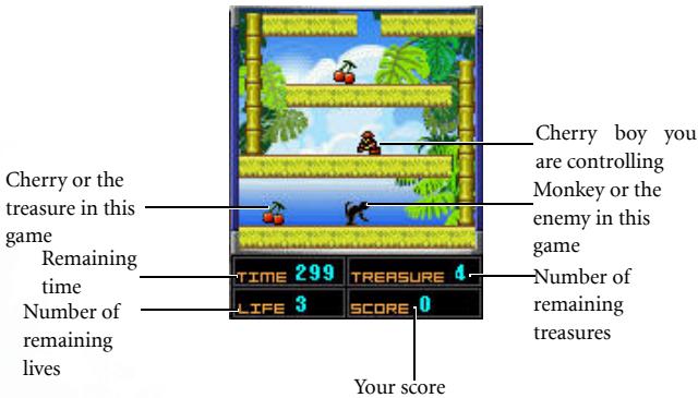 SIEMENS A500 - Game screen - 1