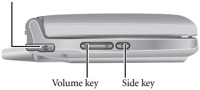 SIEMENS A500 - Side view - 1