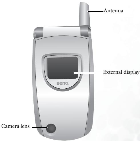 SIEMENS A500 - Your Phone at a Glance - 1
