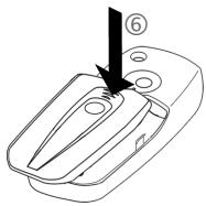 SIEMENS C70 - Insertion de la carte SIM/batterie - 2