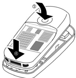 SIEMENS C70 - Montage du téléphone - 2