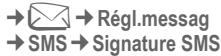 SIEMENS C70 - Signature SMS - 2