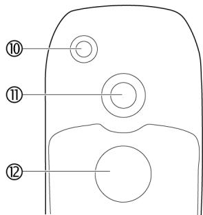 SIEMENS C70 - ⑫ Miroir (suivant le type de téléphone) - 2