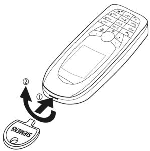 SIEMENS C70 - Désassemblage du téléphone - 1