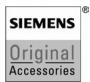 SIEMENS HKW-600 - Veuillez tenir compte des indications suivantes : - 2