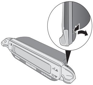 SIEMENS HKW-600 - Dismantling the display - 1