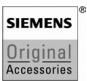 SIEMENS HKW-600 - Téngase en cuenta: - 2
