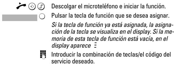 SIEMENS EUROSET 2020 - Asignar/modificar teclas de función - 1