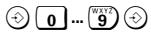 SIEMENS EUROSET 2020 - Deleting call list entries - 3