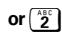 SIEMENS EUROSET 2020 - Setting the handset volume - 4