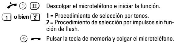 SIEMENS EUROSET 2020 - □ Cambio del procedimiento de selección - 1
