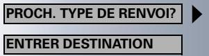 SIEMENS HIPATH 4000 - Programmer/ modifier la destination de renvoi - 3