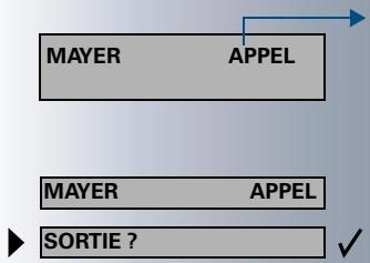 SIEMENS HIPATH 4000 - Effectuer une demande de rappel - 1