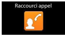 SIEMENS GIGASET SL930A - Supprimer une application/un widget de la page d'accueil - 1