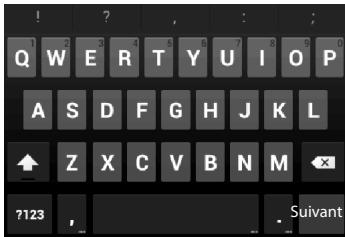 SIEMENS GIGASET SL930A - Masquer le clavier - 1