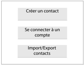 SIEMENS GIGASET SL930A - Ouvrir depuis les pages d'application - 1