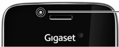 SIEMENS GIGASET SL930A - Voyant messages - 1