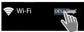 SIEMENS GIGASET SL930A - Activer/désactiver le Wi-Fi - 1