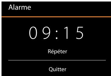 SIEMENS GIGASET SL930A - Désactiver le réveil / mode « Rappel » - 1