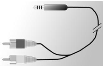 SIEMENS GIGASET M260 T - Branchement d'une chaîne hi-fi - 1