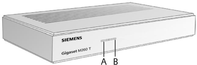 SIEMENS GIGASET M260 T - Vorderansicht - 1
