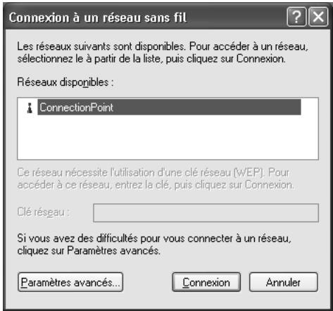 SIEMENS GIGASET PC CARD 11 - Connexion avec un adaptateur point d'accès ou réseau sans-fil - 1