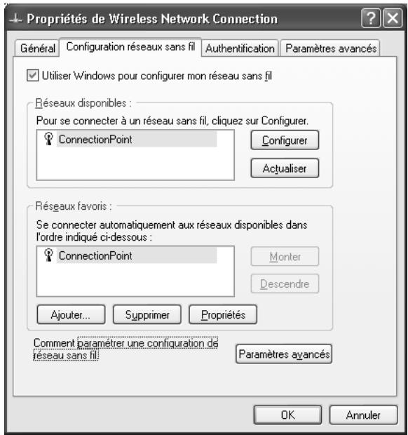 SIEMENS GIGASET PC CARD 11 - Configuration réseau sans-fil - 1