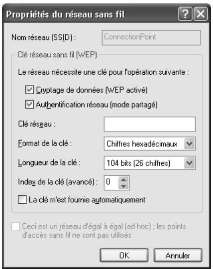 SIEMENS GIGASET PC CARD 11 - Configuration réseau sans-fil - 2