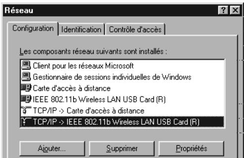 SIEMENS GIGASET PC CARD 11 - Paramétrer TCP/IP - 1