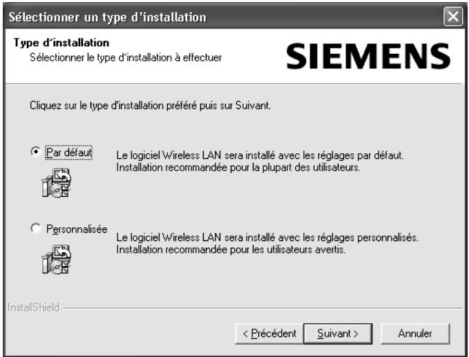 SIEMENS GIGASET PC CARD 11 - Installation avec Windows 98, 98 SE, ME, 2000 - 10