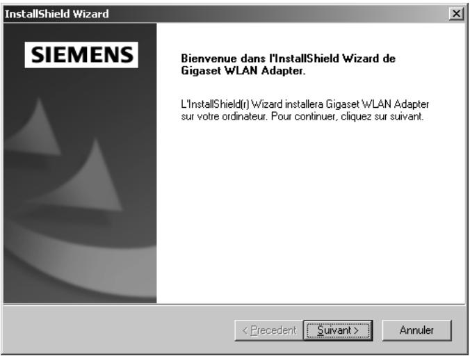 SIEMENS GIGASET PC CARD 11 - Installation avec Windows 98, 98 SE, ME, 2000 - 1