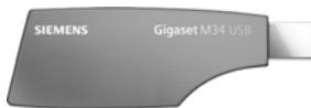 SIEMENS GIGASET S455 SIM - Adaptateur voix et données Gigaset M34 USB - 1