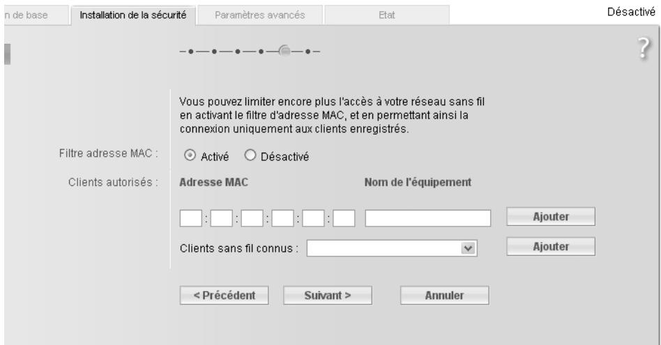 SIEMENS GIGASET SE361 WLAN - Contrôle d'accès dans un réseau sans fil - 1