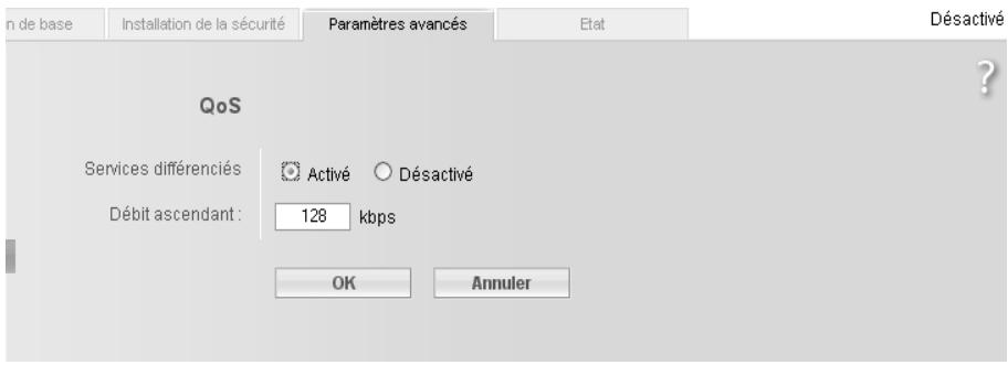SIEMENS GIGASET SE361 WLAN - QoS (Qualité de service) - 1