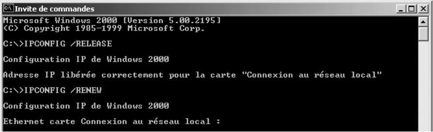 SIEMENS GIGASET SE361 WLAN - Synchronisation des paramètres TCP / IP avec le Gigaset SE361 WLAN - 1