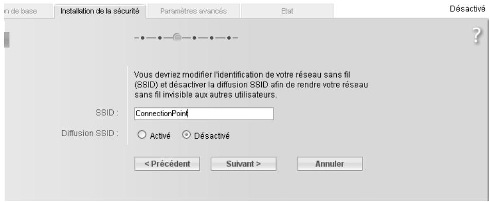 SIEMENS GIGASET SE361 WLAN - SSID - 1