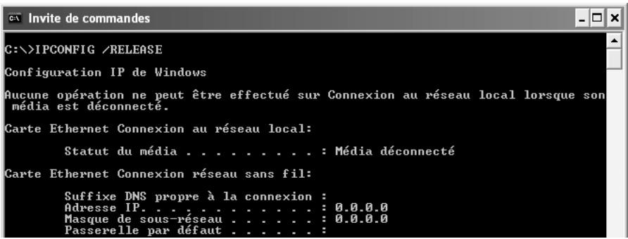 SIEMENS GIGASET SE361 WLAN - Synchronisation des paramètres TCP / IP avec le Gigaset SE361 WLAN - 1