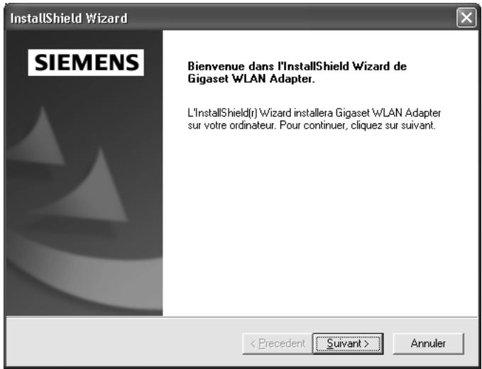 SIEMENS GIGASET USB ADAPTER 11 - Installation du Gigaset USB Adapter 11 - 6