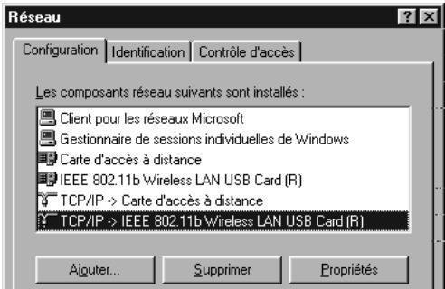 SIEMENS GIGASET USB ADAPTER 11 - Paramétrer TCP/IP - 2